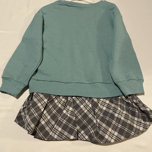 Limited Too Girl's Bronx Brooklyn Queens Sweatshirt Dress Sizes 4 & 5 BRAND NEW - Picture 5 of 5